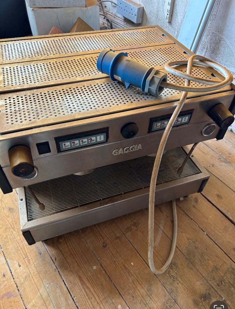 Gaggio Coffe machine 