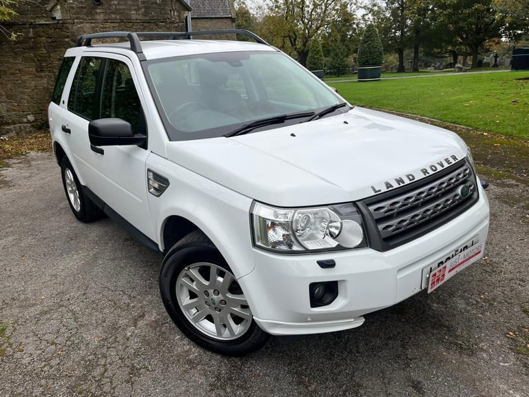 2012 Land Rover Freelander 2 2.2 TD4 XS CommandShift 4WD Euro 5 5dr ESTATE Diesel Automatic