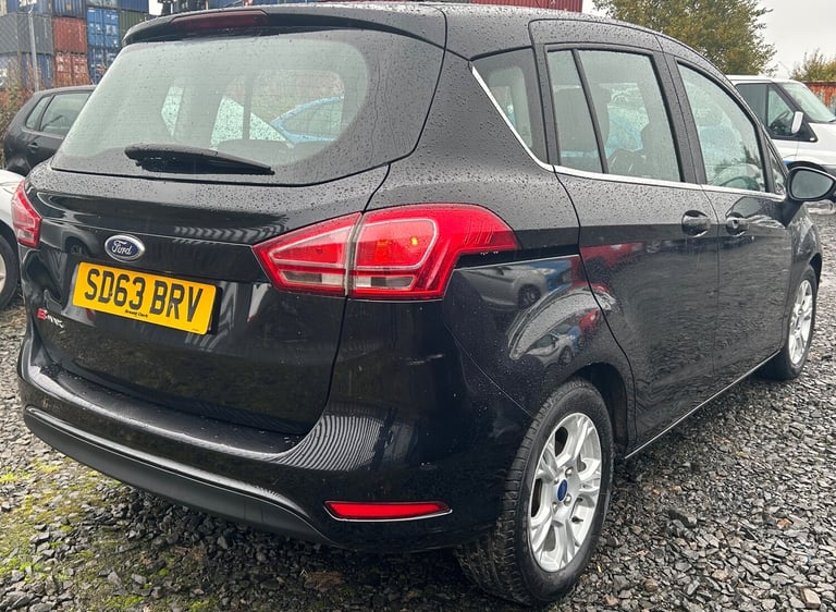 2013 Ford B-MAX 1.4 Zetec MPV 5dr Petrol Manual Euro 5 (90 ps) Petrol