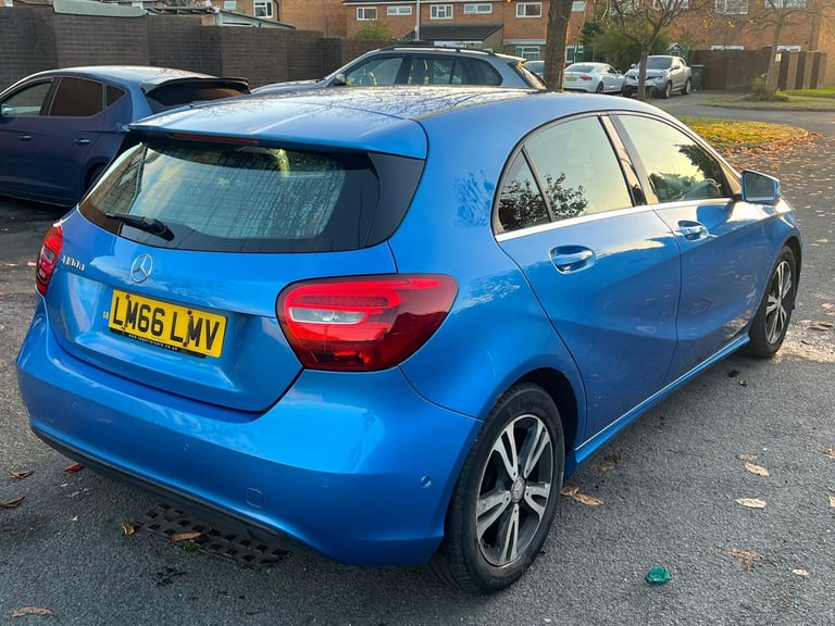 2016 Mercedes-Benz A-Class A180d SE Executive 5dr HATCHBACK Diesel Manual