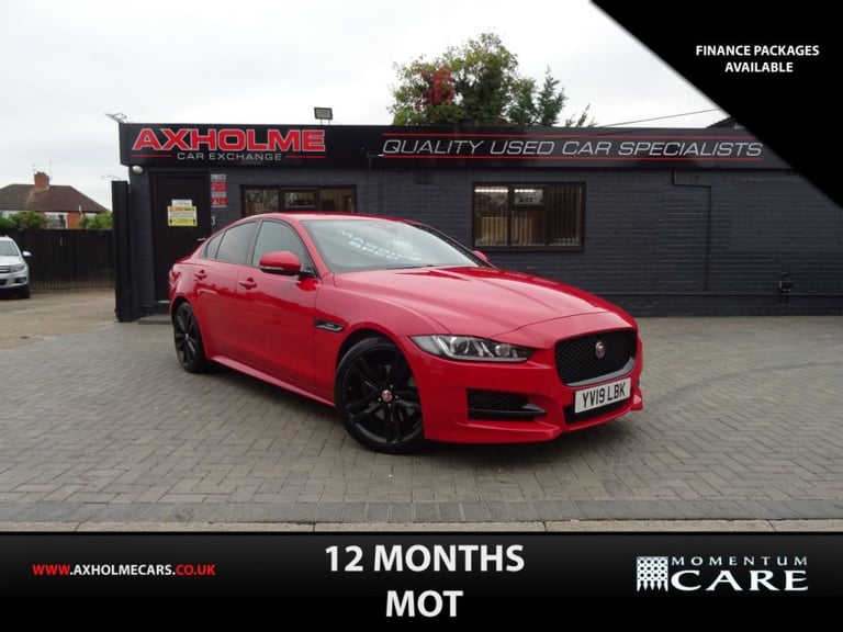 image for  Jaguar XE 2.0d [180] R-Sport 4dr Auto finance available Diesel