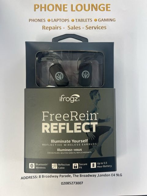 image for iFrogz Freerein Reflect Wireless Bluetooth Handsfree with Neckband