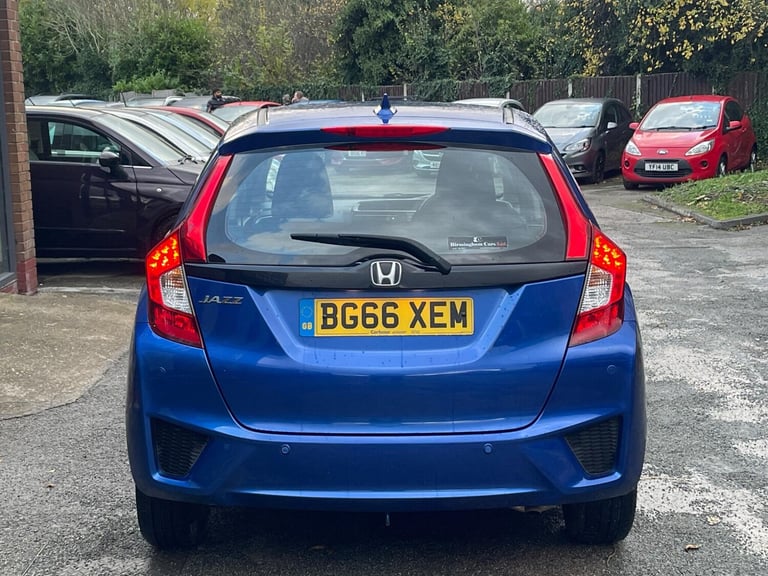 2016 Honda Jazz 1.3 i-VTEC SE CVT Euro 6 (s/s) 5dr HATCHBACK Petrol Automatic