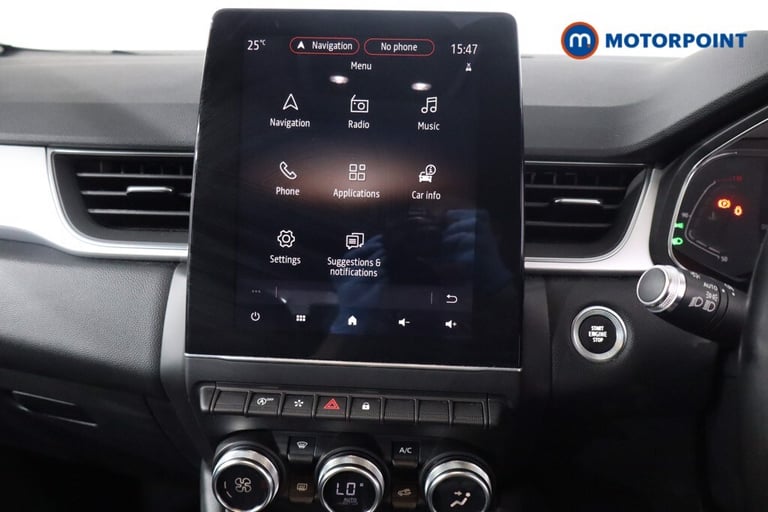 2020 Renault Captur 1.3 TCE 130 S Edition 5dr EDC SUV Petrol Automatic