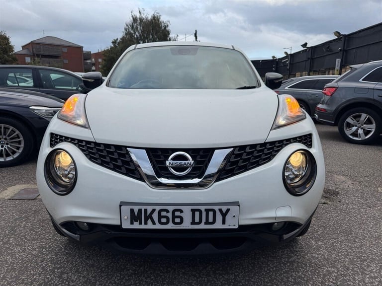 2016 Nissan Juke 1.2 DIG-T N-Connecta Euro 6 (s/s) 5dr SUV Petrol Manual