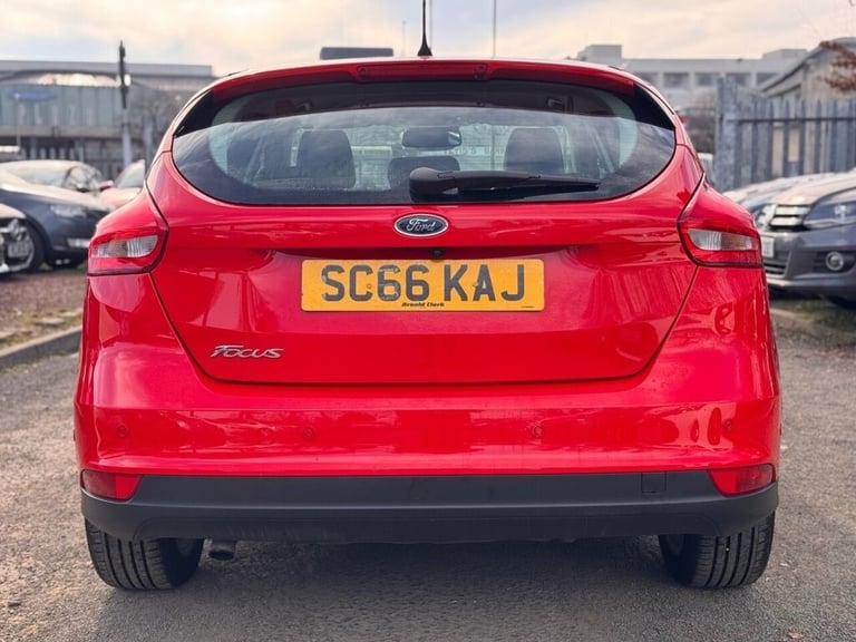 2017 Ford Focus 1.5 TDCi Titanium X Hatchback 5dr Diesel Manual Euro 6 (s/s) (120 ps) Hatchback D...