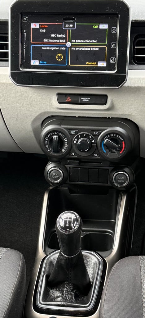 2018 Suzuki Ignis 1.2 Dualjet SZ-T Euro 6 5dr Petrol