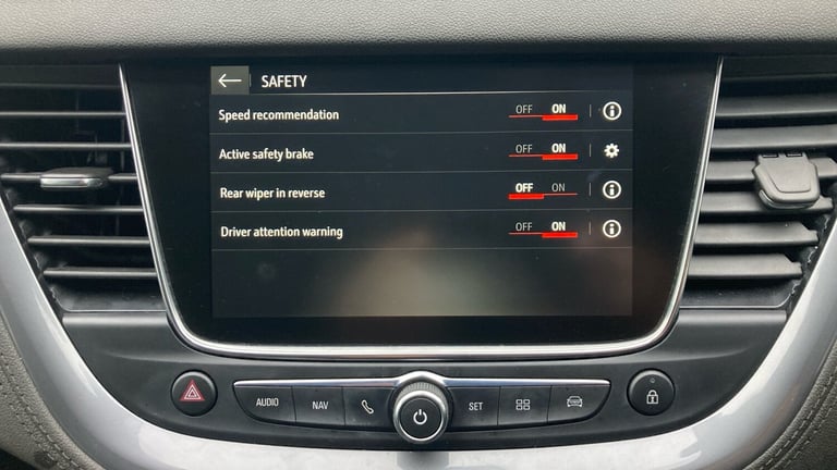 2022 Vauxhall Grandland X 1.2 Turbo Griffin Edition 5dr HATCHBACK PETROL Manual