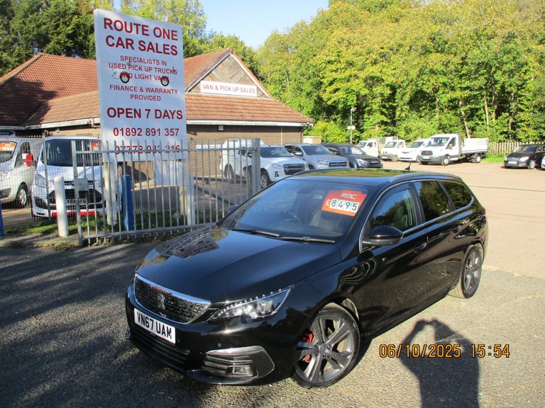 image for 2018 Peugeot 308 1.6 BlueHDi 120 GT Line 5dr EAT6 ESTATE Diesel Manual