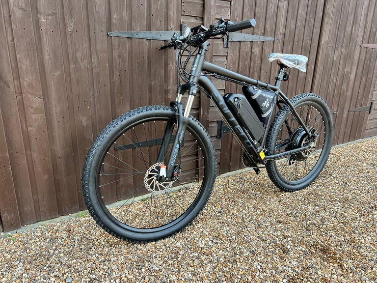 Customised Carrera  electric e-bike 48v 1500w 14Ah Lithium🔋35mph 