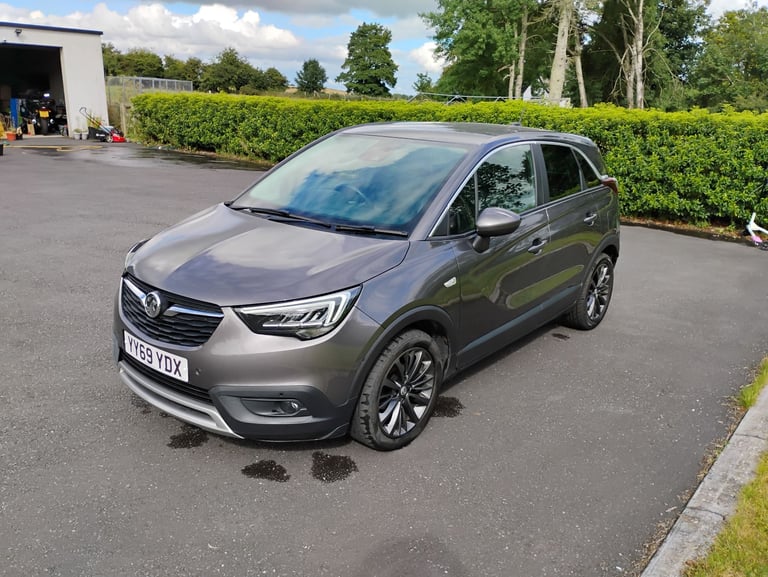 Vauxhall, CROSSLAND X, Hatchback, 2020, Manual, 1199 (cc), 5 doors
