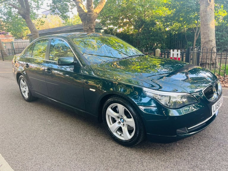 BMW 5 SERIES AUTOMATIC 2.5 PETROL YEAR 2009, VERY LOW MILEAGE 35000, 1 YEAR MOT, MINT CONDITION