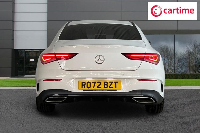2022 72 MERCEDES-BENZ CLA 1.3 CLA180 AMG LINE (PREMIUM) COUPE 4DR PETROL 7G-DCT 