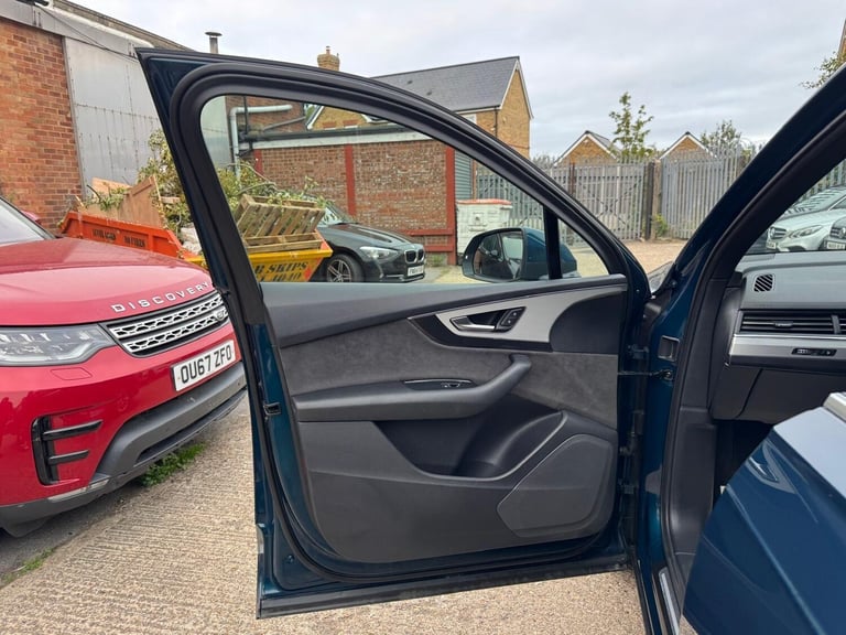 2018 Audi Q7 3.0 TDI V6 S line Tiptronic quattro Euro 6 (s/s) 5dr ESTATE Diesel Automatic