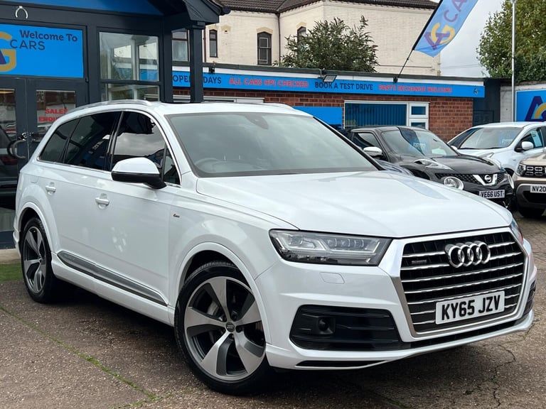 2015 Audi Q7 3.0 TDI V6 S line SUV 5dr Diesel Tiptronic quattro Euro 6 (s/s) (272 ps) ESTATE Dies...