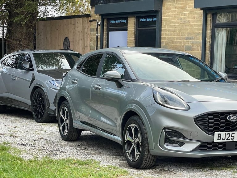 2025 Ford Puma 1.0T EcoBoost MHEV ST-Line Euro 6 (s/s) 5dr HATCHBACK Petrol/Electric Hybrid Manual