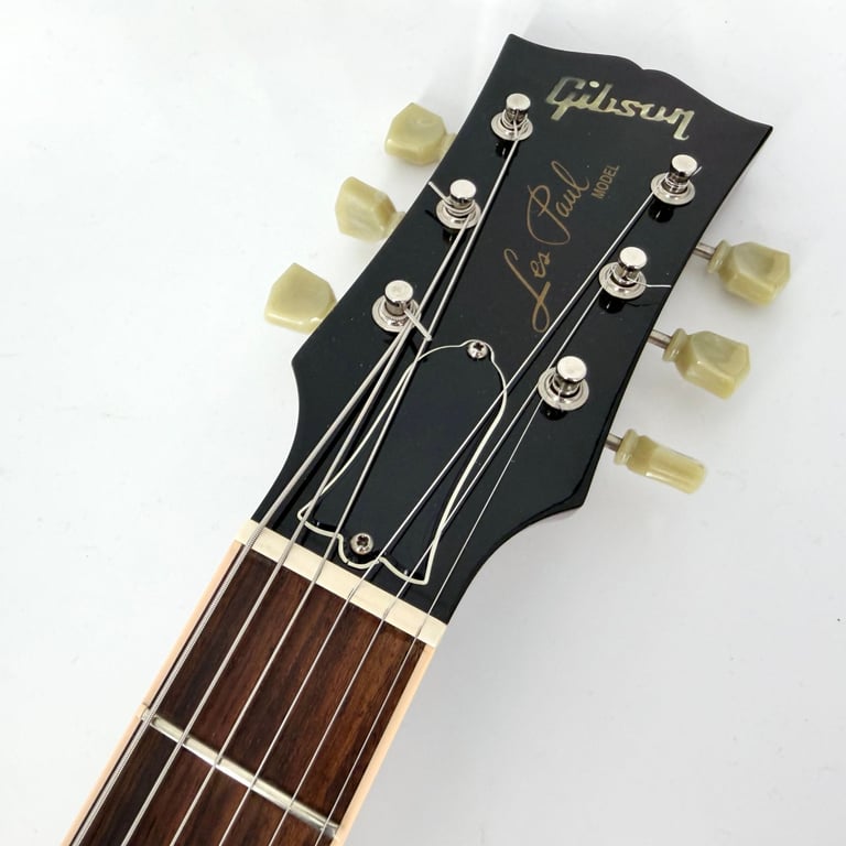 2002 Gibson Les Paul Standard – Amber - Trades