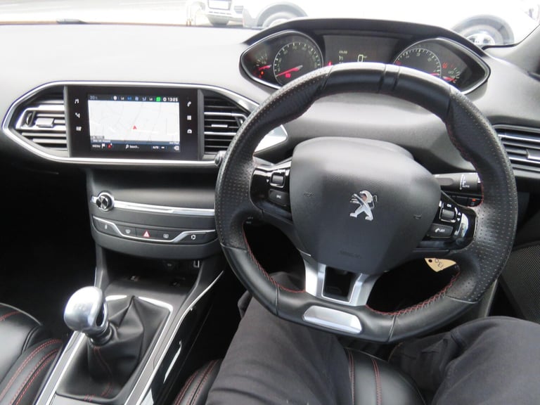 2017 Peugeot 308 SW 2.0 BlueHDi GT Line Euro 6 (s/s) 5dr ESTATE Diesel Manual