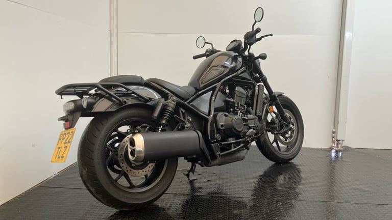 2022 Honda CMX Honda CMX1100 Rebel DCT (22 Model Year) ROADSTER Petrol Manual