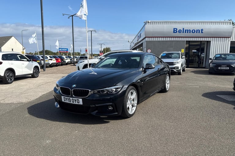 2019 BMW 4 Series 2.0 420i GPF M Sport Auto Euro 6 (s/s) 2dr COUPE Petrol Automatic