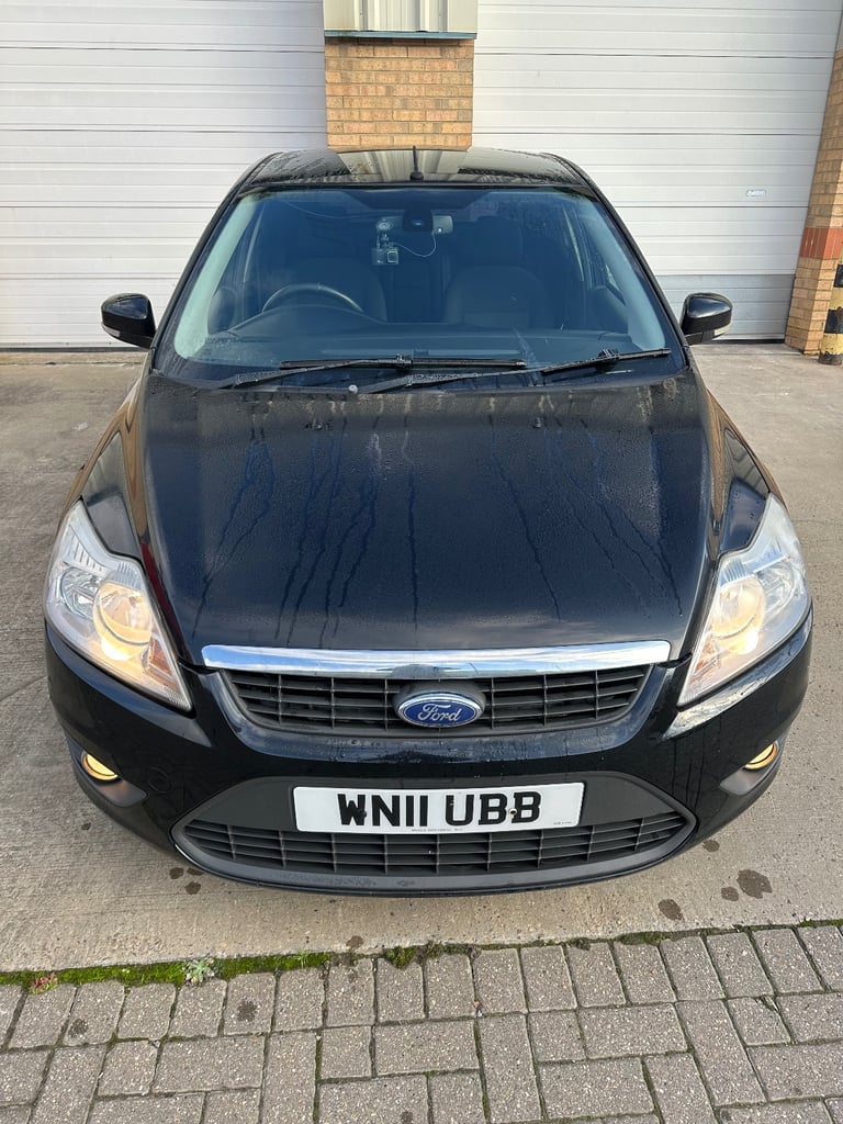 2011 Ford Focus 1.6 Tdci Diesel 12 Months Mot Full Service Good Condition Car