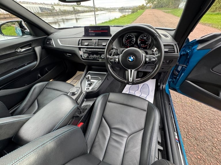 2019 19 BMW M2 3.0 BITURBO COMPETITION COUPE 2DR PETROL DCT EURO 6 (S/S) (410 PS
