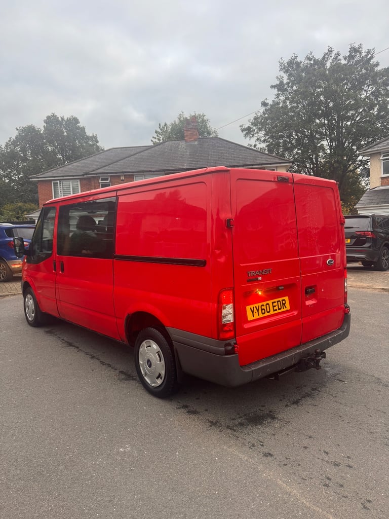 Ford, TRANSIT, Panel Van, 2010, Manual, 2198 (cc)
