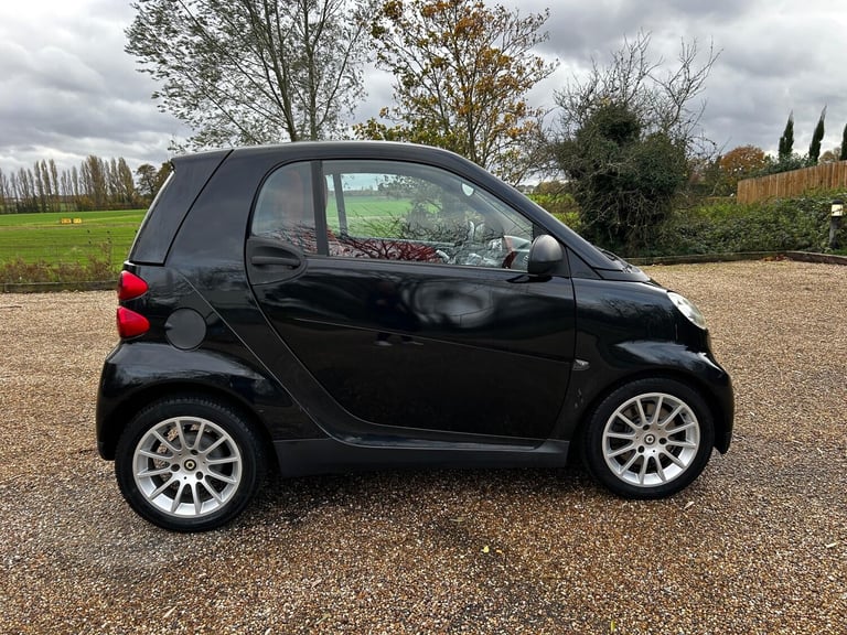 2007 smart fortwo Passion 2dr Auto [84] COUPE PETROL Automatic