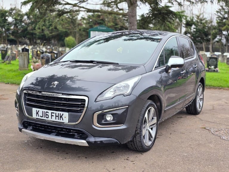 2016 Peugeot 3008 1.6 BlueHDi Allure Euro 6 (s/s) 5dr SUV Diesel Manual