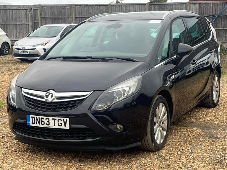 2013 Vauxhall Zafira Tourer 1.4T 16V SE Euro 5 5dr MPV Petrol Manual