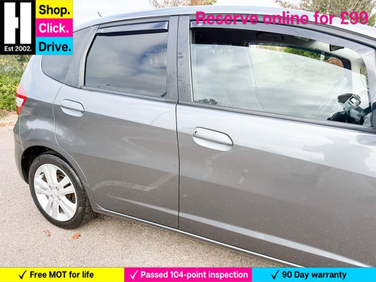 2013 Honda Jazz 1.4 i-VTEC ES Plus Hatchback 5dr Petrol CVT Euro 5 (99 ps) HATCHBACK Petrol Autom...