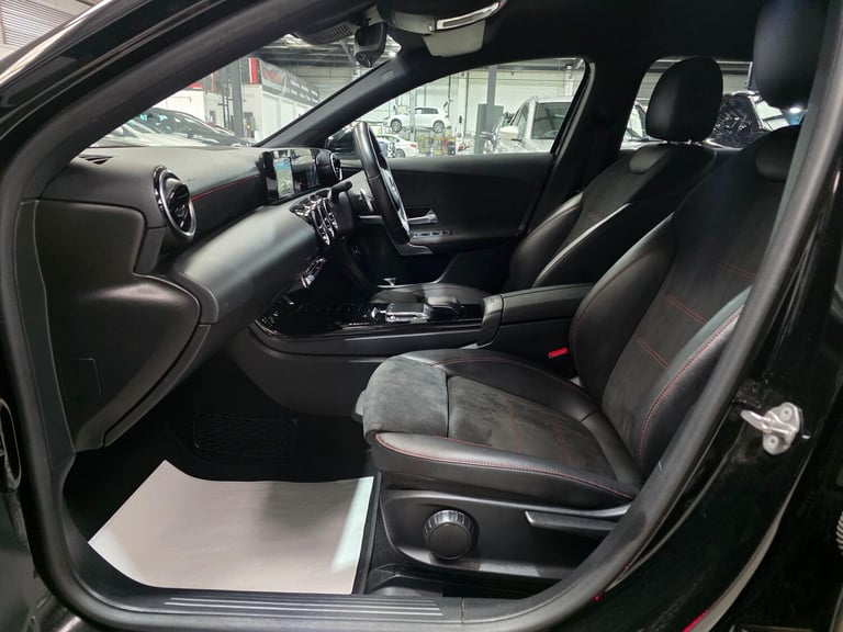 2020 Mercedes-Benz A-Class 1.3 A200 AMG Line 7G-DCT Euro 6 (s/s) 4dr SALOON Petrol Automatic