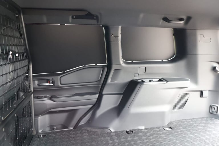2025 Toyota Land Cruiser BRAND NEW COMMERCIAL REAR PRIVACY GLASS Hi GLOSS FINISH  MUD TERRAIN TYR...