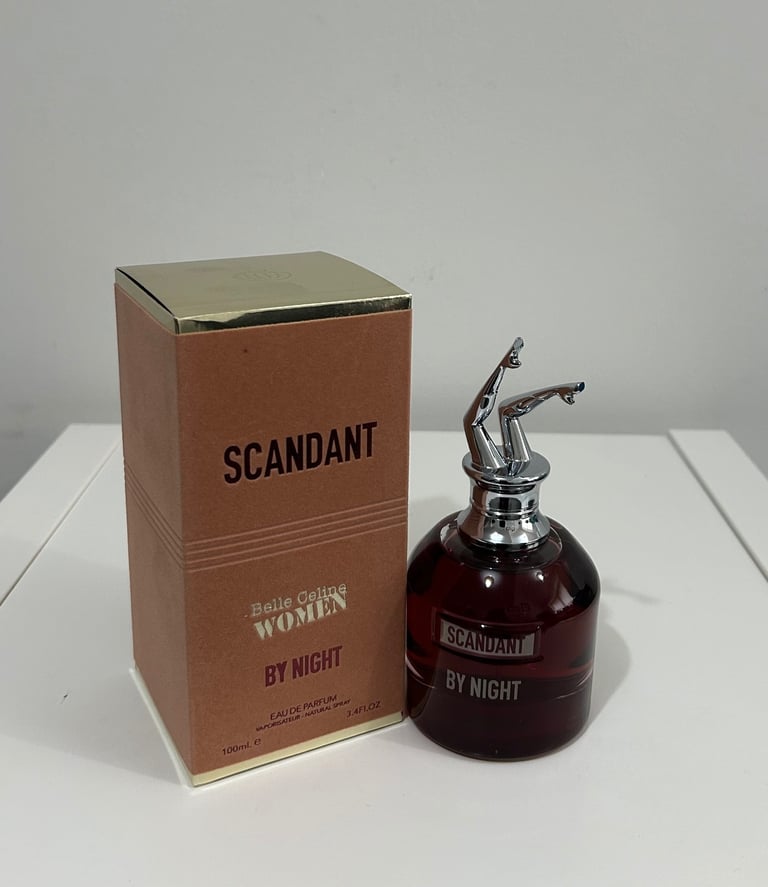 image for SCANDANT BY NIGHT  100ML EDP BELLE CELINE WOMEN BY FRAGRANCE WORLD PERFUMES