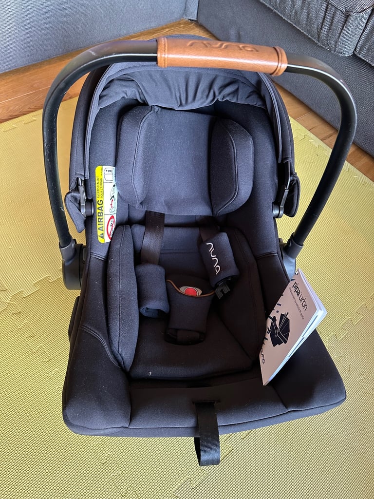 Car seat - used once 