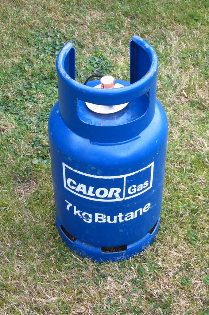 image for Calor 7kg Propane Gas Cylinder, Nearly full