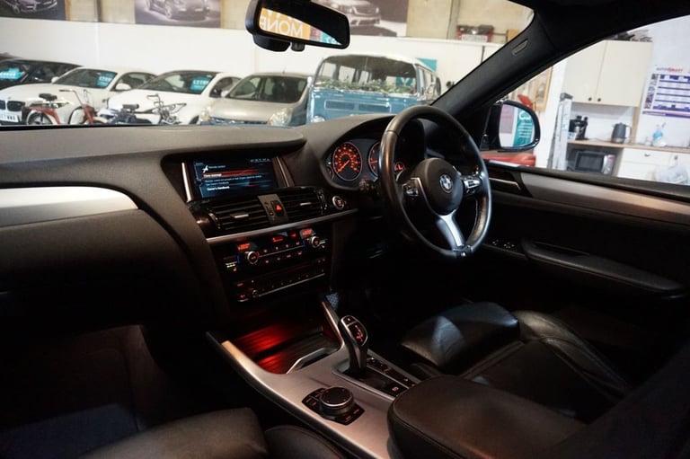 2016 BMW X4 3.0 30d M Sport SUV 5dr Diesel Auto xDrive Euro 6 (s/s) (258 ps) COUPE Diesel Automatic