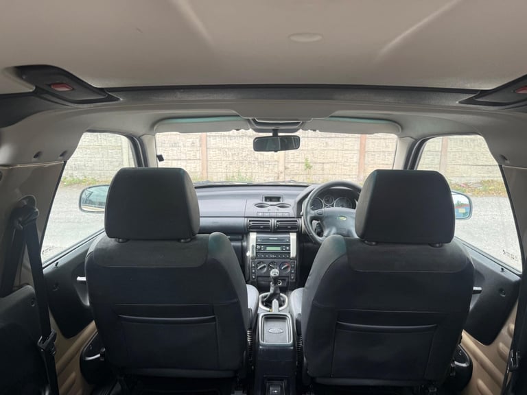 2004 Land Rover Freelander 2.0 TD4 SE Hard Top 3dr ESTATE Diesel Manual