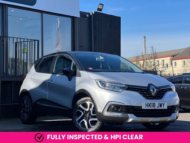 2018 Renault Captur 0.9 TCe ENERGY Dynamique S Nav SUV 5dr Petrol Manual Euro 6 (s/s) (90 ps) HAT...