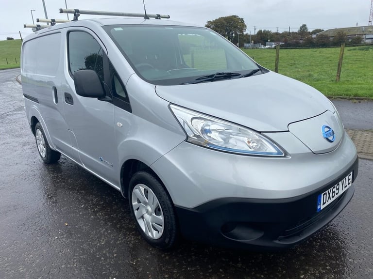 2019 69 NISSAN E-NV200 40KWH ACENTA NO VAT VAN ELECTRIC AUTO SWB (QUICK CHARGE) 