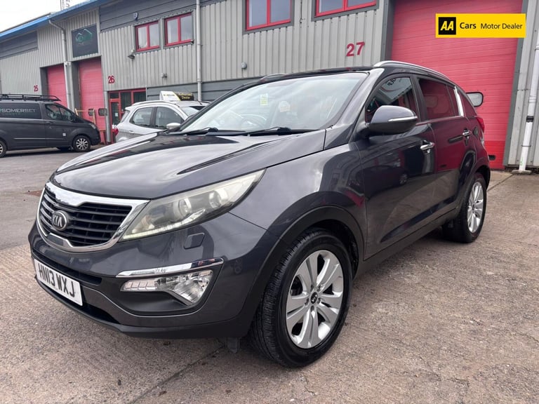 2013 Kia Sportage 1.7 CRDi ISG 3 5dr ESTATE DIESEL Manual