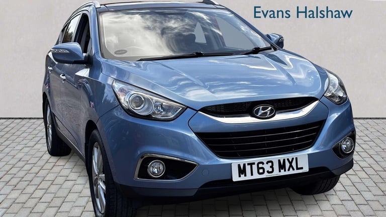 2013 Hyundai Ix35 2.0 CRDi Premium 5dr SUV Diesel Manual