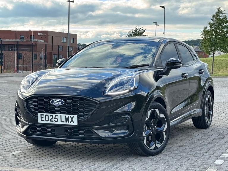2025 FORD PUMA 1.0 EcoBoost Hybrid mHEV ST-Line X 5dr