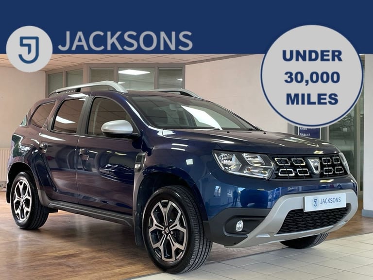 2018 Dacia Duster 1.6 SCe Prestige SUV 5dr Petrol Manual Euro 6 (s/s) (115 ps) HATCHBACK Petrol M...