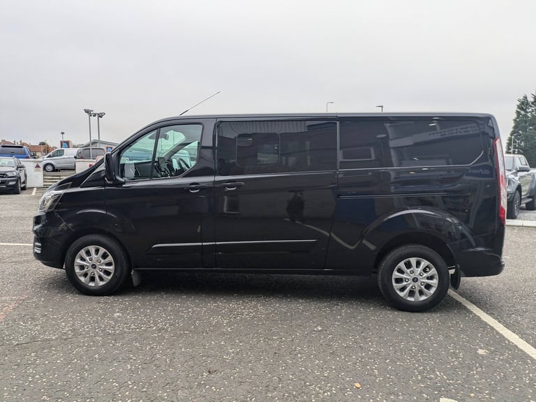 2022 Ford Transit Custom 2.0 EcoBlue 170ps L2 D/Cab Limited Van Auto Double Cab DIESEL Automatic