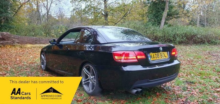 2008 BMW 3 Series 3.0 325i M Sport Convertible 2dr Petrol Steptronic Euro 4 (218 ps) CONVERTIBLE ...