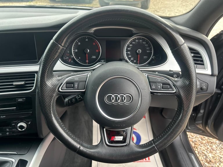 2015 Audi A4 2.0 TDI S line Euro 5 (s/s) 4dr SALOON Diesel Manual