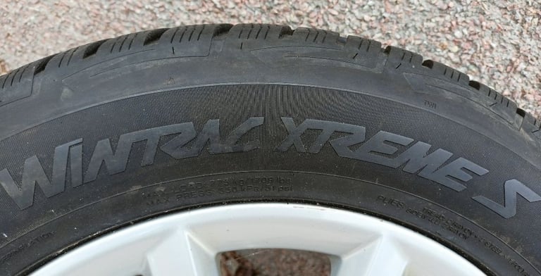 WINTER TYRES X 4 - LIKE NEW