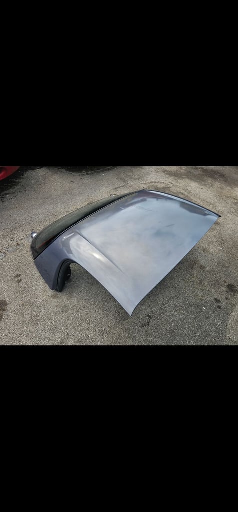MAZDA MX-5 NC HARDTOP ROOF GALAXY GREY MX5 ROADSTER 