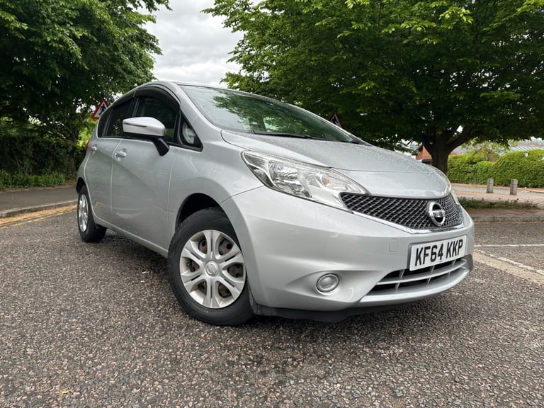 2014 Nissan Note 1.2 DIG-S Acenta CVT  (s/s) 5dr (SNav) Hatchback Hatchback Petrol Automatic